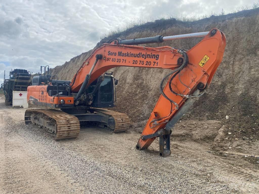 Doosan DX 340 LC 大型油圧ショベル12t以上（パワーショベル・ユンボ）