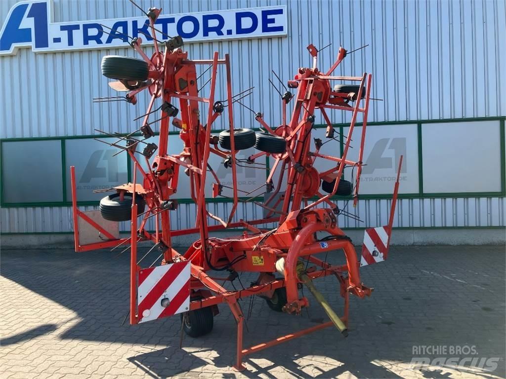 Kuhn GF 8501 テッダー・テッダーレーキ