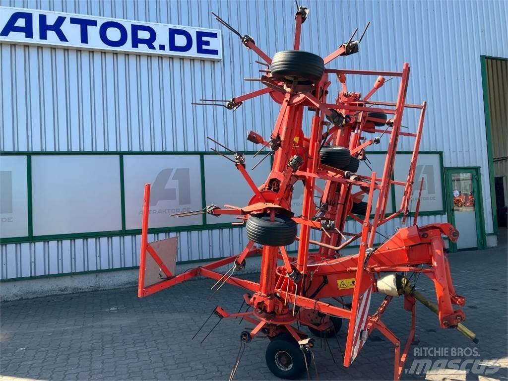 Kuhn GF 8501 テッダー・テッダーレーキ