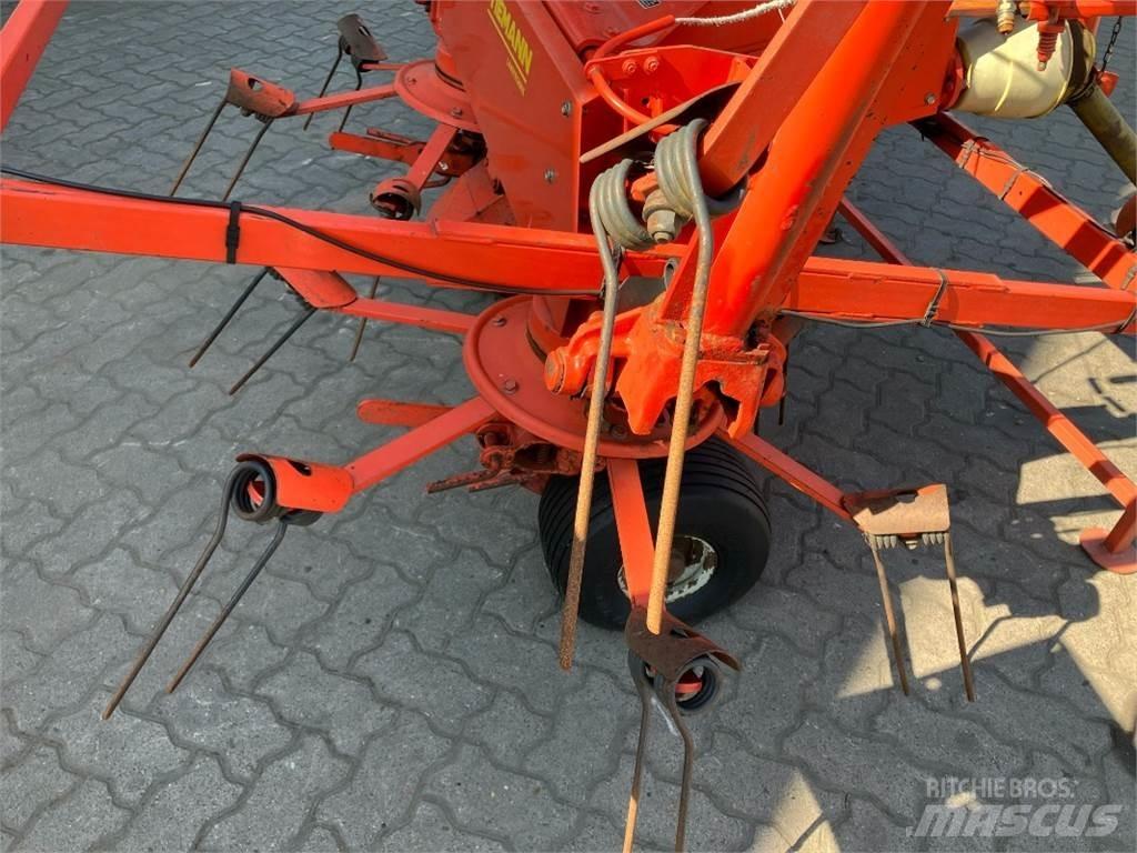 Kuhn GF 8501 テッダー・テッダーレーキ