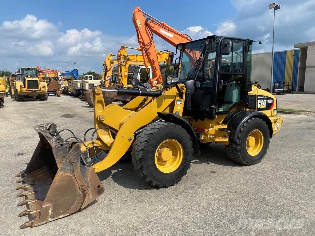 CAT 908 H2 NVT ホイールローダー・タイヤショベル