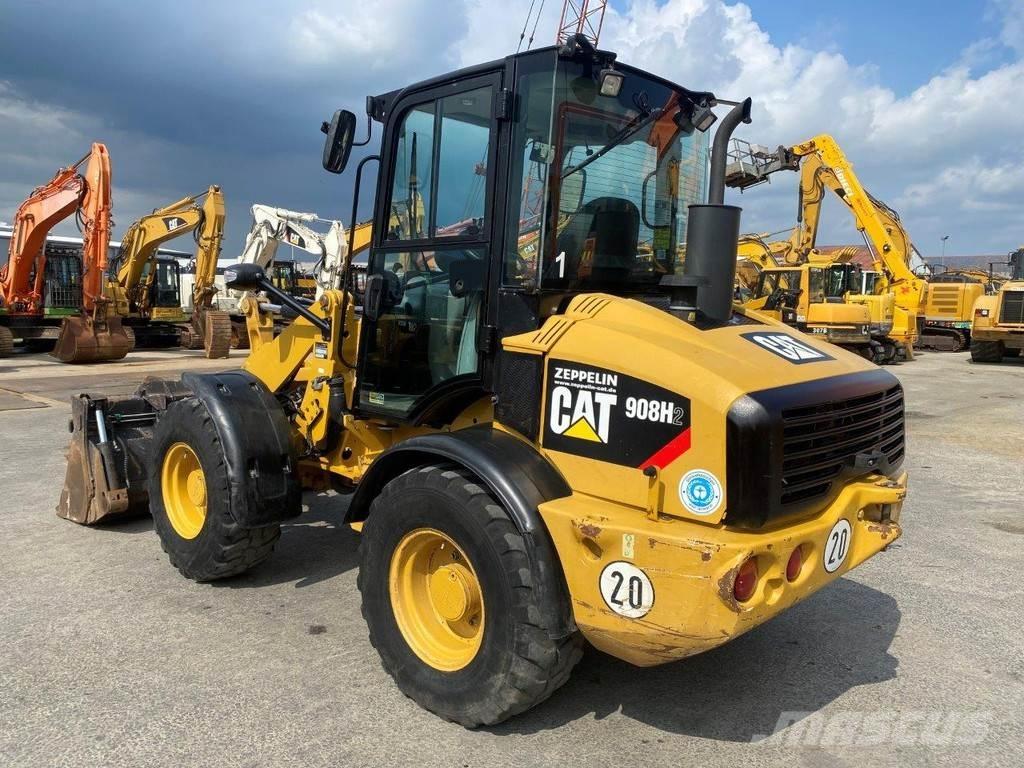 CAT 908 H2 NVT ホイールローダー・タイヤショベル