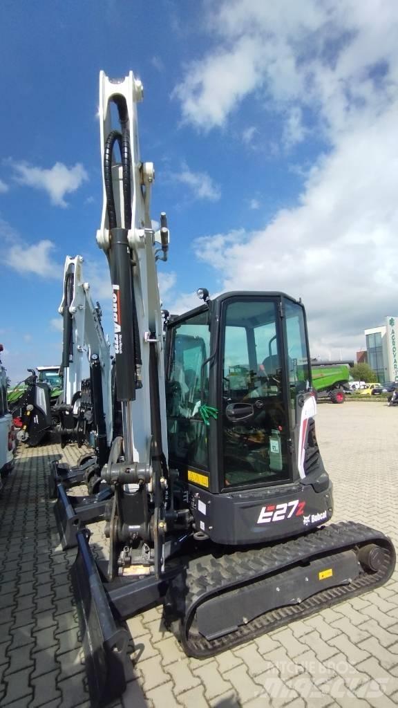 Bobcat E 27z ミニ油圧ショベル 7t以下（ミニユンボ・ミニディガー）