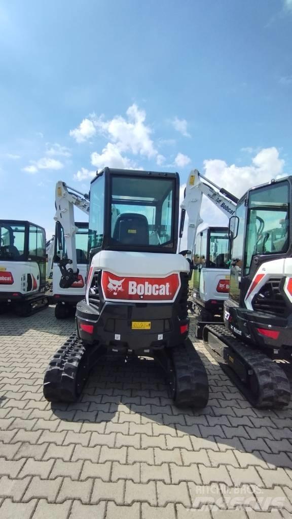 Bobcat E 27z ミニ油圧ショベル 7t以下（ミニユンボ・ミニディガー）