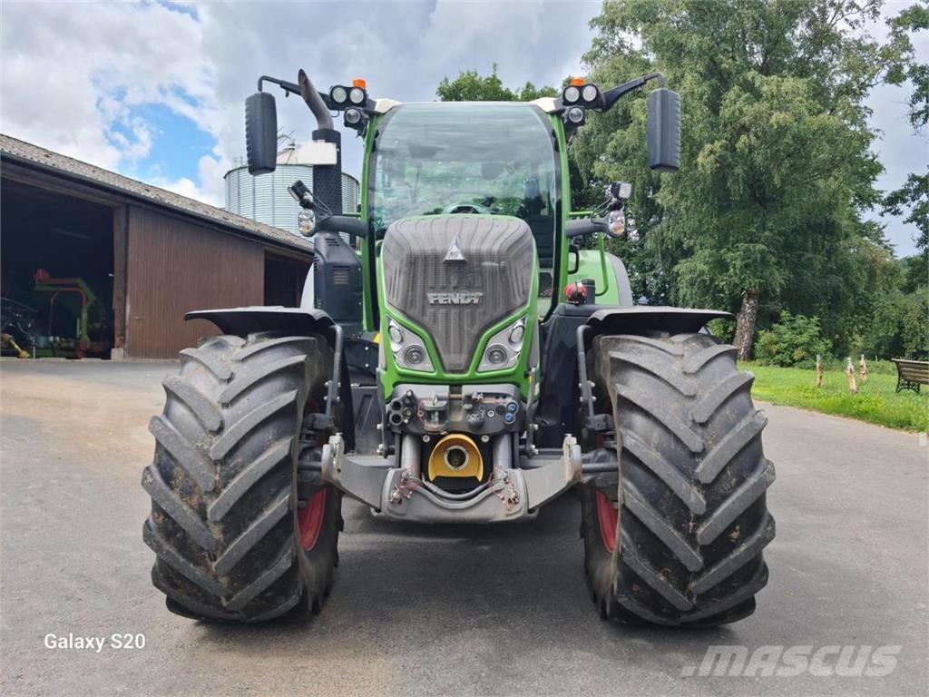 Fendt 722 Vario トラクター