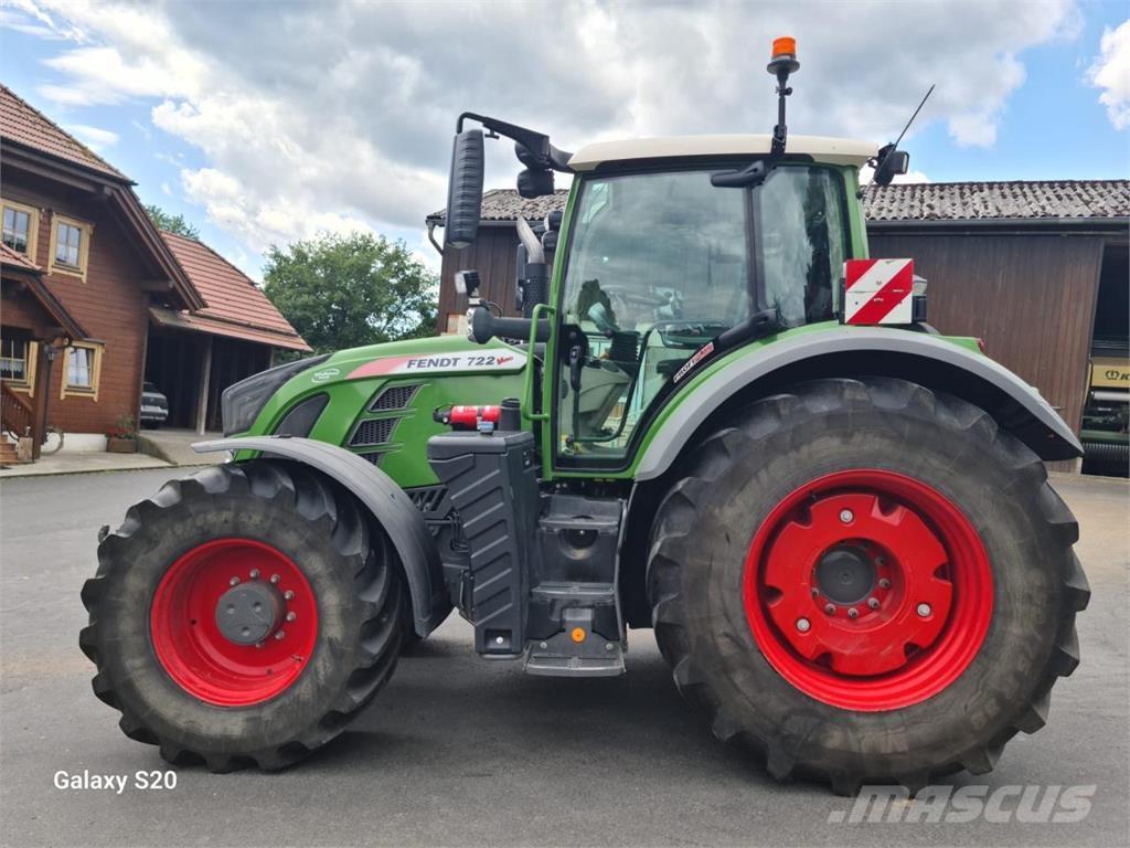 Fendt 722 Vario トラクター