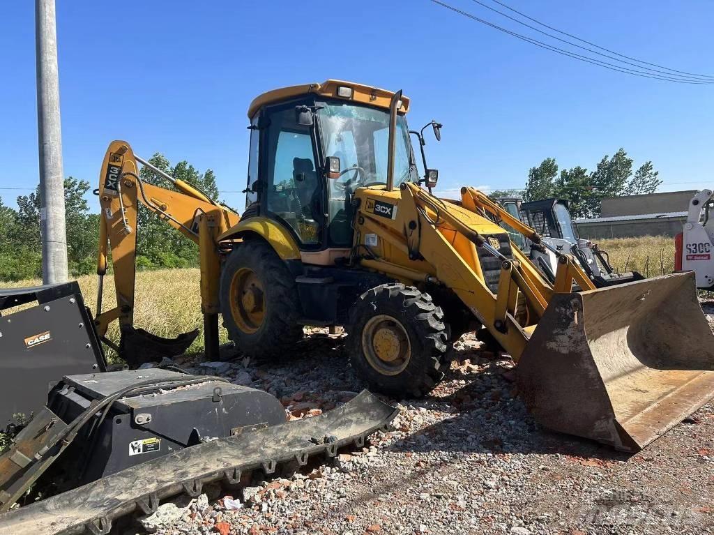 JCB 3CX バックホーローダー