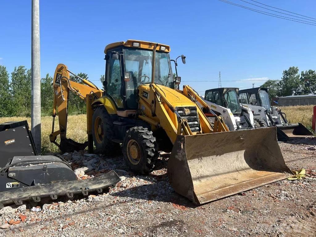 JCB 3CX バックホーローダー