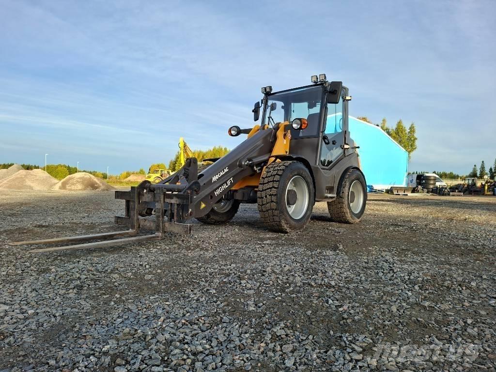 Mecalac AX850-HL ホイールローダー・タイヤショベル