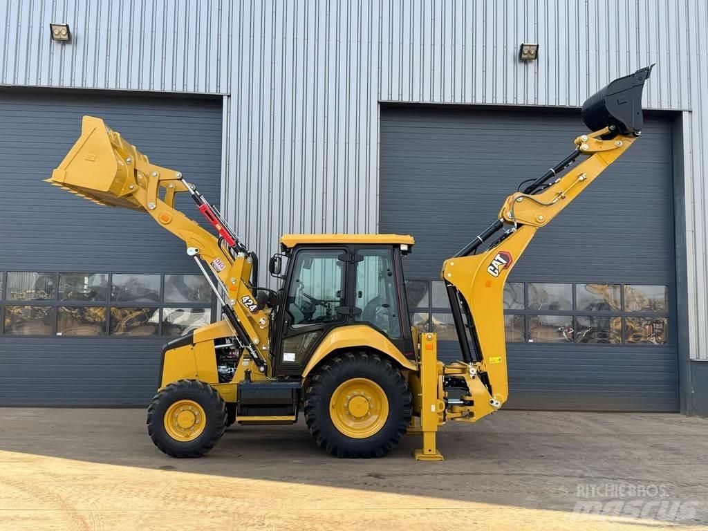 CAT 424 - 4WD / AC バックホーローダー
