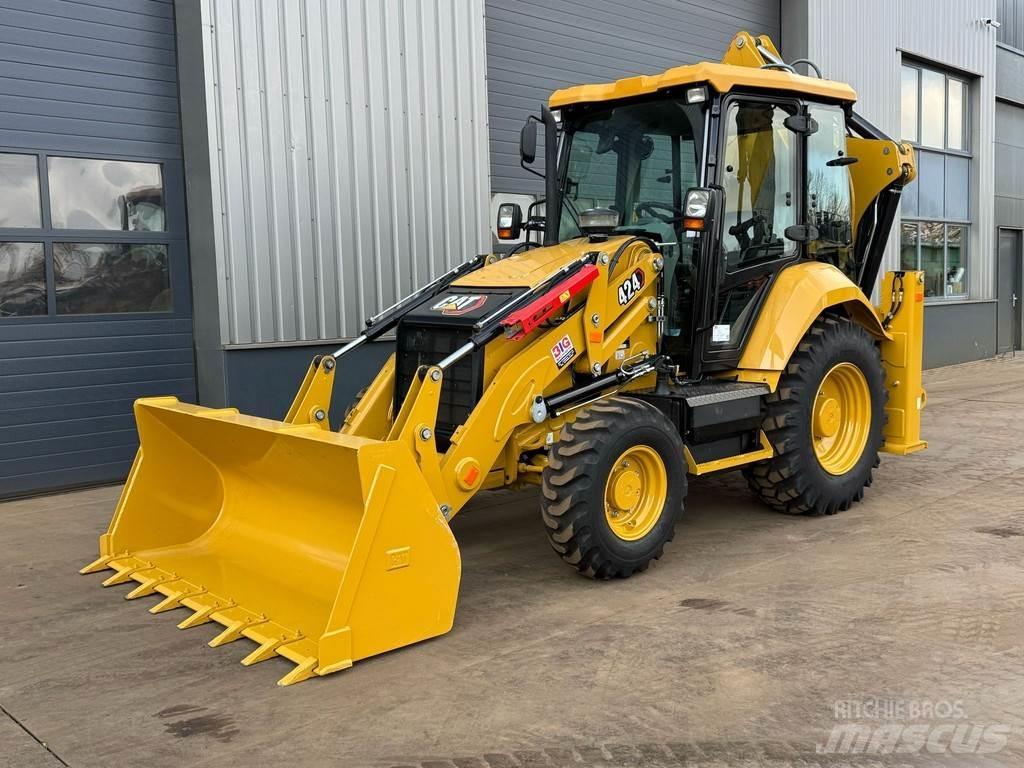 CAT 424 - 4WD / AC バックホーローダー