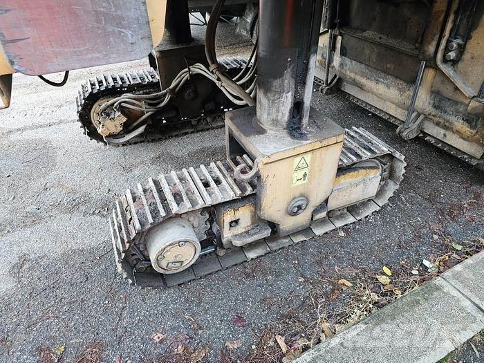 Bitelli SF200 アスファルトフィニッシャ