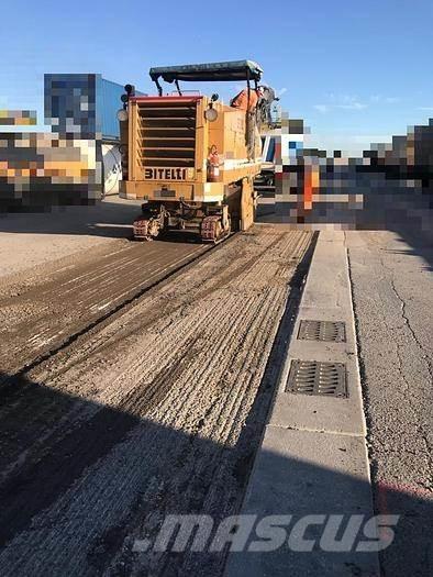 Bitelli SF200 アスファルトフィニッシャ