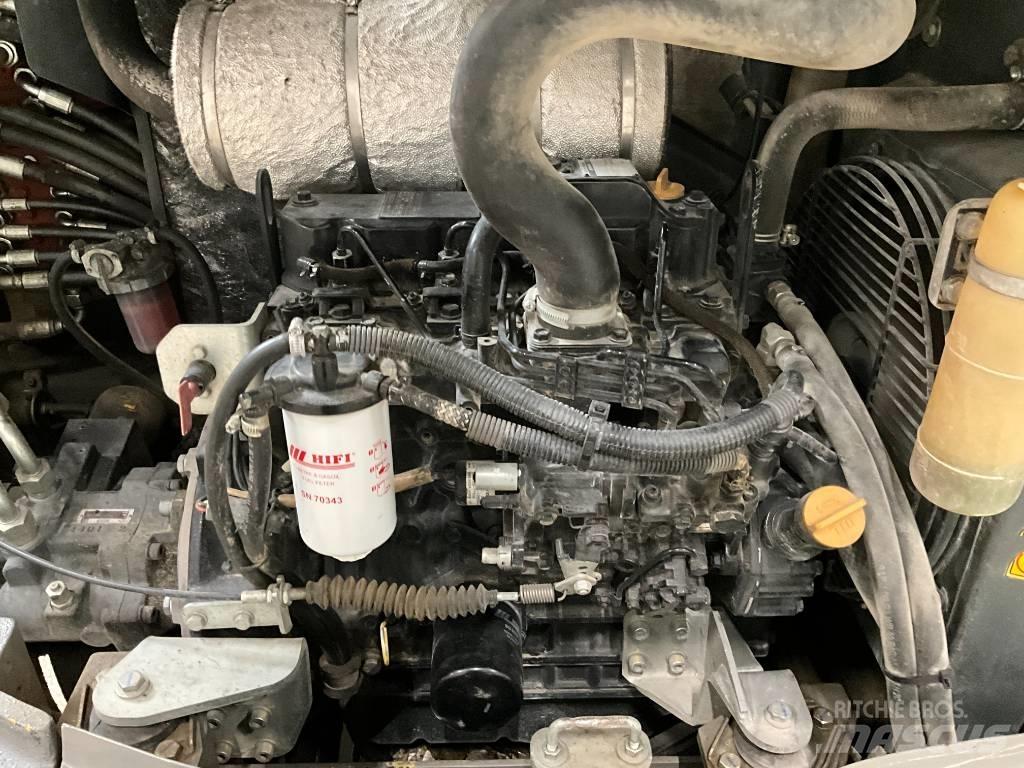 Neuson 50 Z 3 ミニ油圧ショベル 7t以下（ミニユンボ・ミニディガー）
