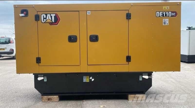 CAT DE110GC ディーゼル発電機