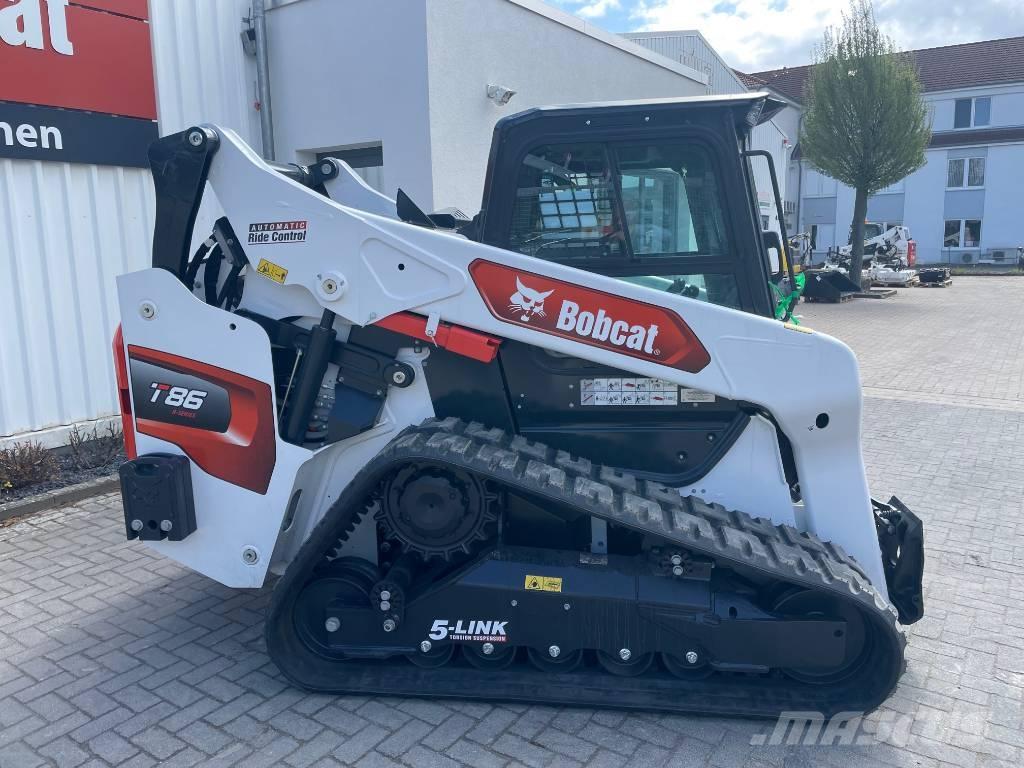 Bobcat T86 クローラーローダー