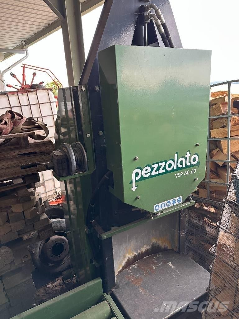 Pezzolato VSP 60.60 ウッドスプリッターとカッター