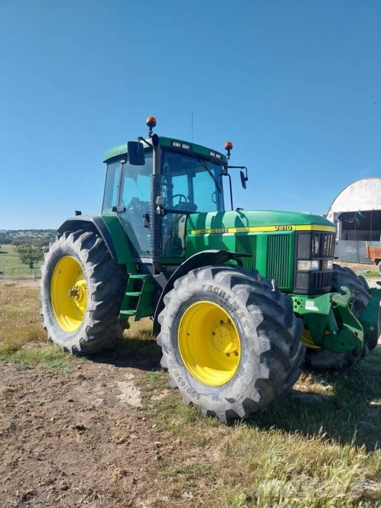 John Deere 7810 トラクター