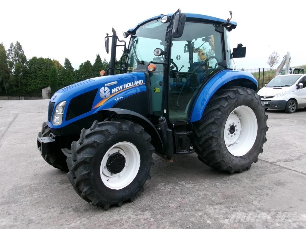New Holland T 4.75 トラクター