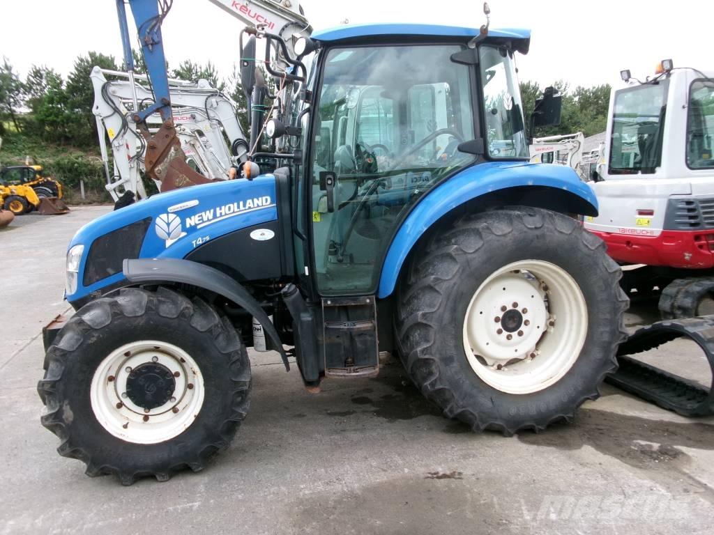 New Holland T 4.75 トラクター