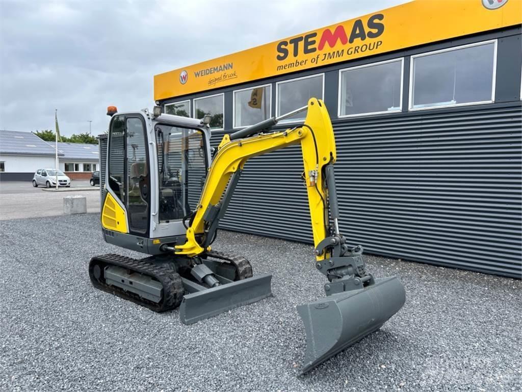 Wacker Neuson ET24 ミニ油圧ショベル 7t以下（ミニユンボ・ミニディガー）