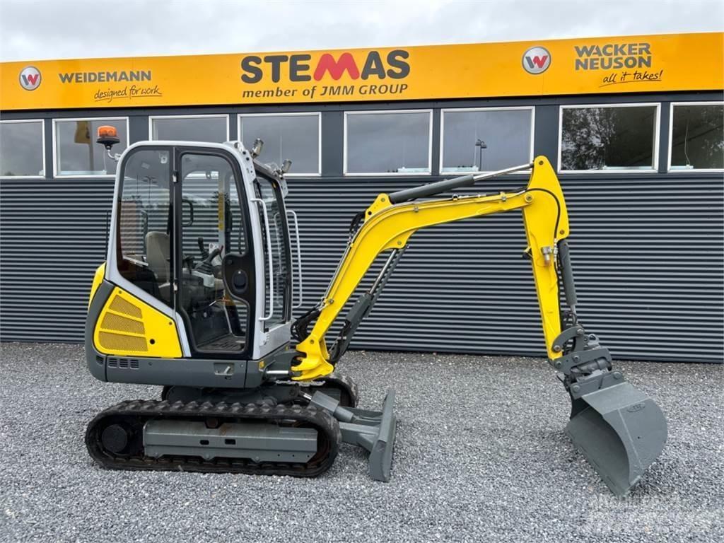 Wacker Neuson ET24 ミニ油圧ショベル 7t以下（ミニユンボ・ミニディガー）