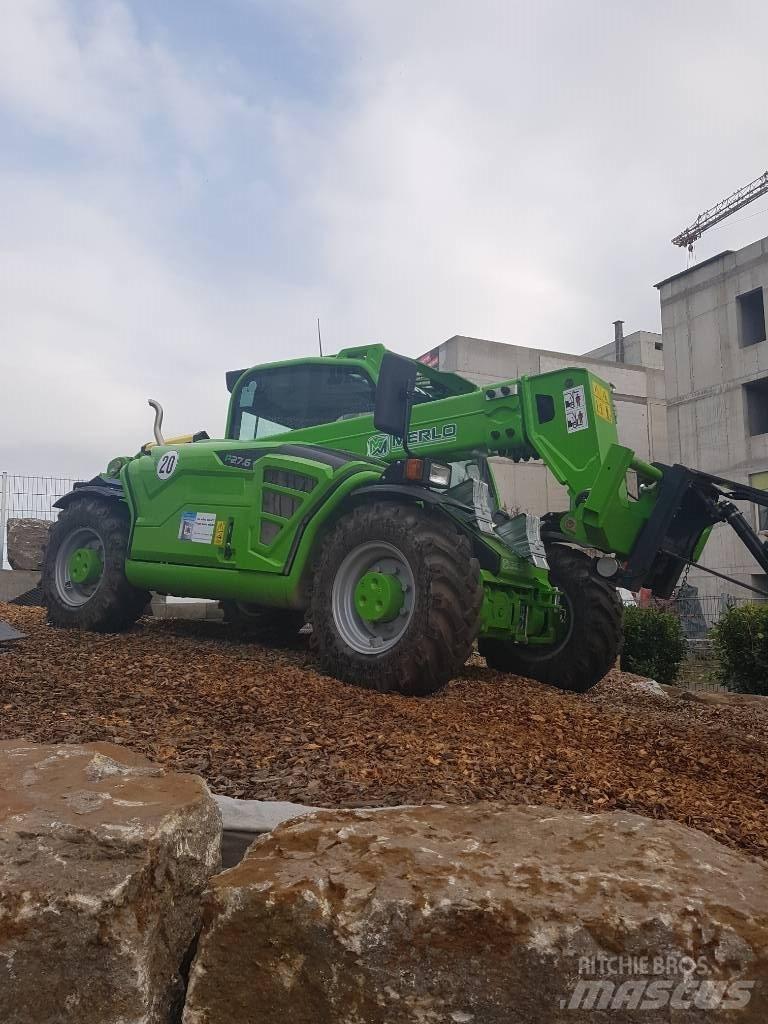 Merlo P 27.6 Plus テレスコーピックハンドラー