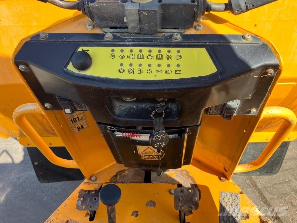 Thwaites 6000 6T サイト　ダンプ