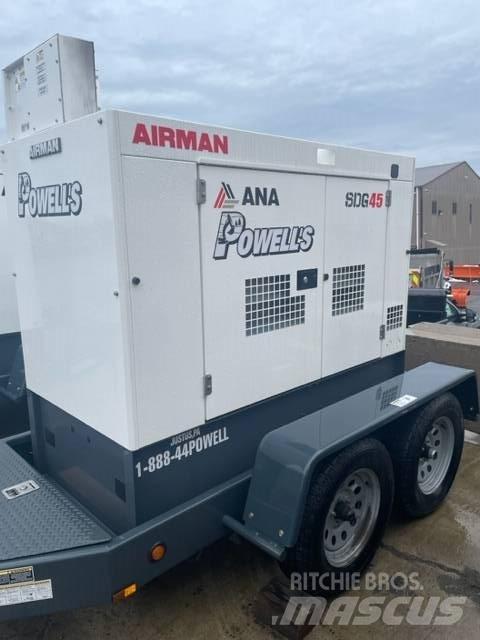 Airman SDG 45 S ディーゼル発電機