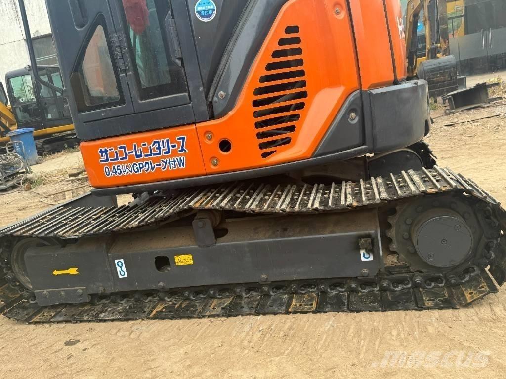 Hitachi ZX 50 U 大型油圧ショベル12t以上（パワーショベル・ユンボ）