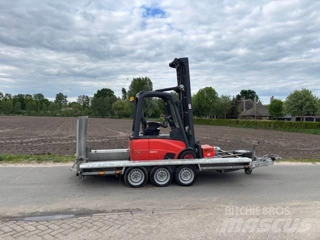 Linde E 15 バッテリーフォークリフト