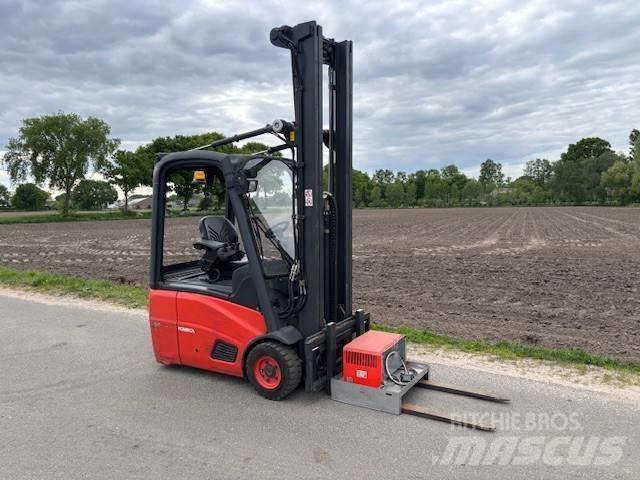Linde E 15 バッテリーフォークリフト