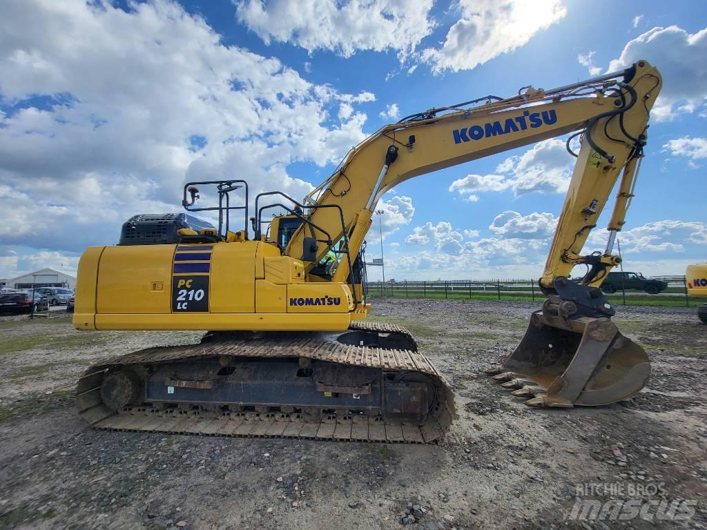 Komatsu PC210-11E0 大型油圧ショベル12t以上（パワーショベル・ユンボ）