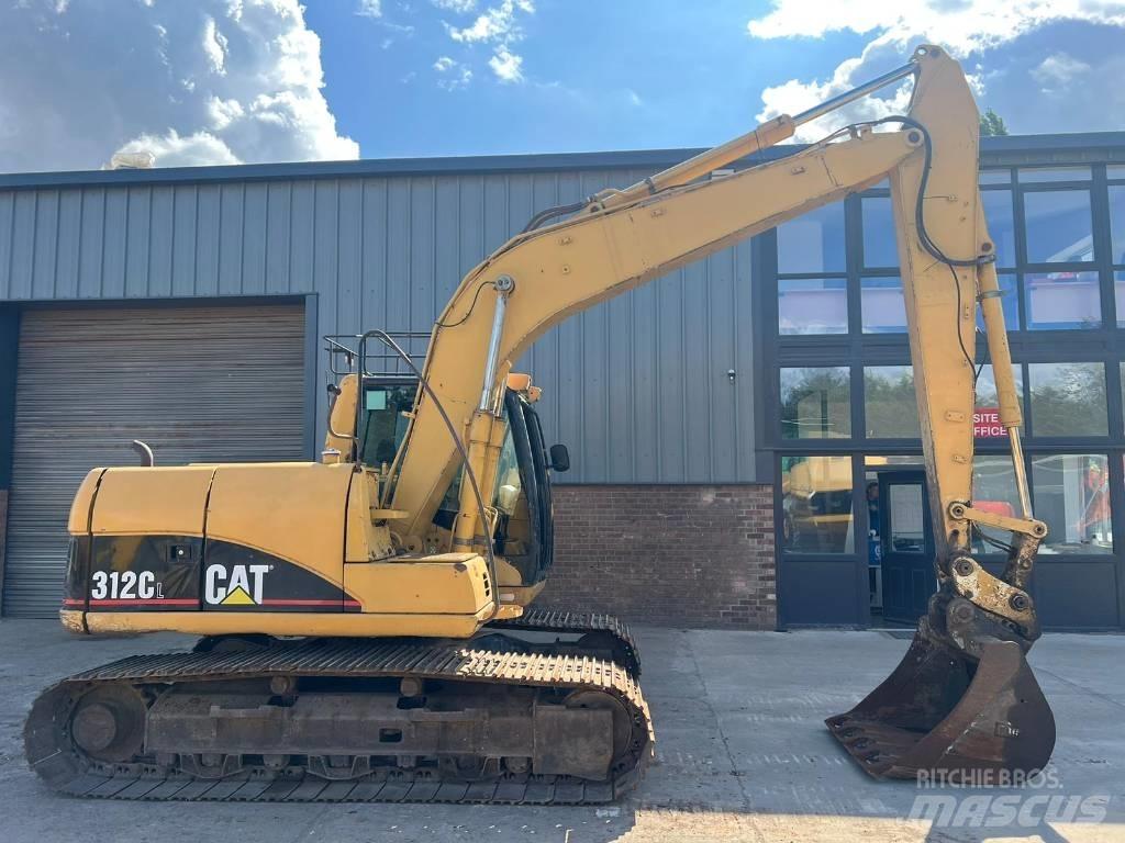 CAT 312 C L 大型油圧ショベル12t以上（パワーショベル・ユンボ）