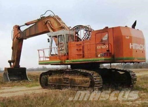 Hitachi EX 1100-3 大型油圧ショベル12t以上（パワーショベル・ユンボ）
