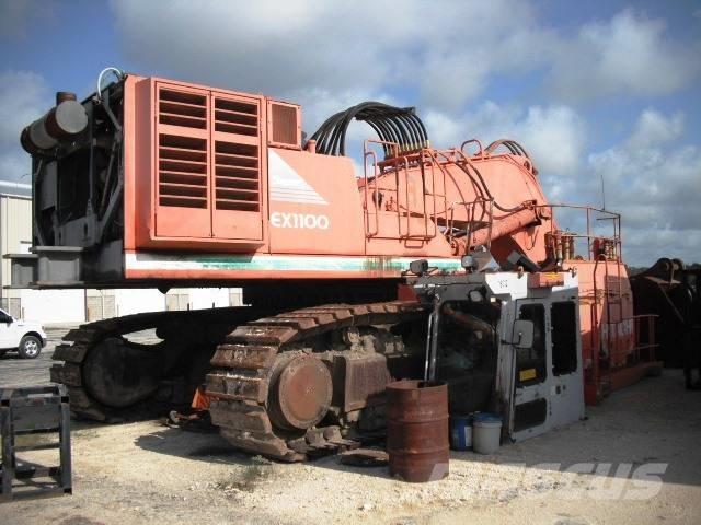 Hitachi EX 1100-3 大型油圧ショベル12t以上（パワーショベル・ユンボ）