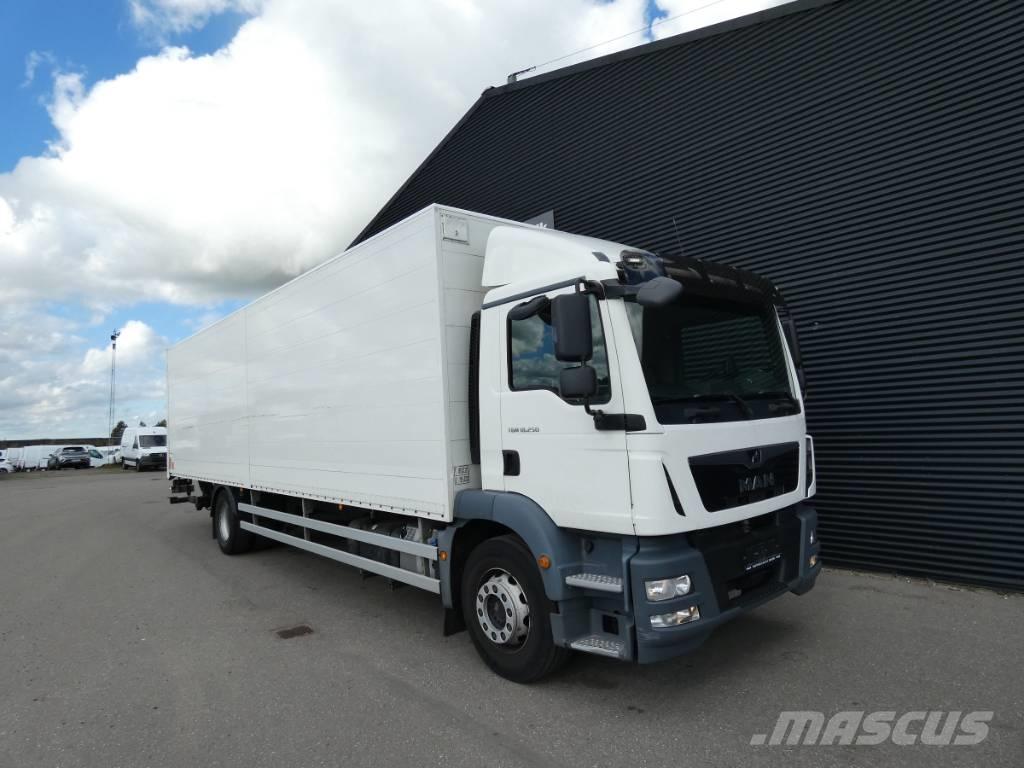 MAN TGM 18.250 ボックスボディー、ウイング、箱車