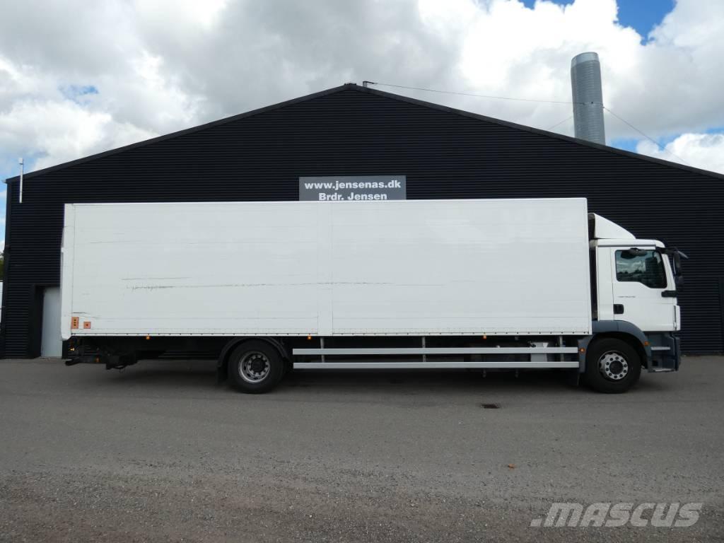 MAN TGM 18.250 ボックスボディー、ウイング、箱車