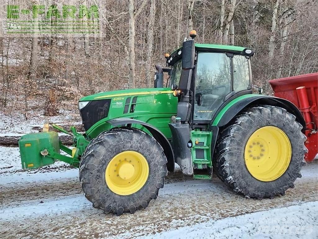 John Deere 6250r トラクター