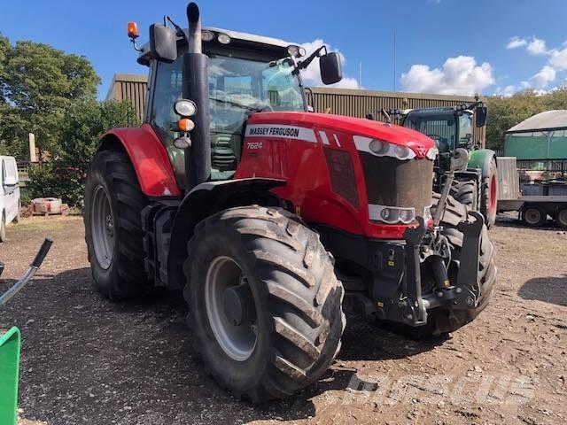 Massey Ferguson 7624 トラクター