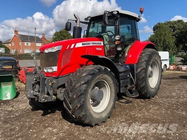 Massey Ferguson 7624 トラクター