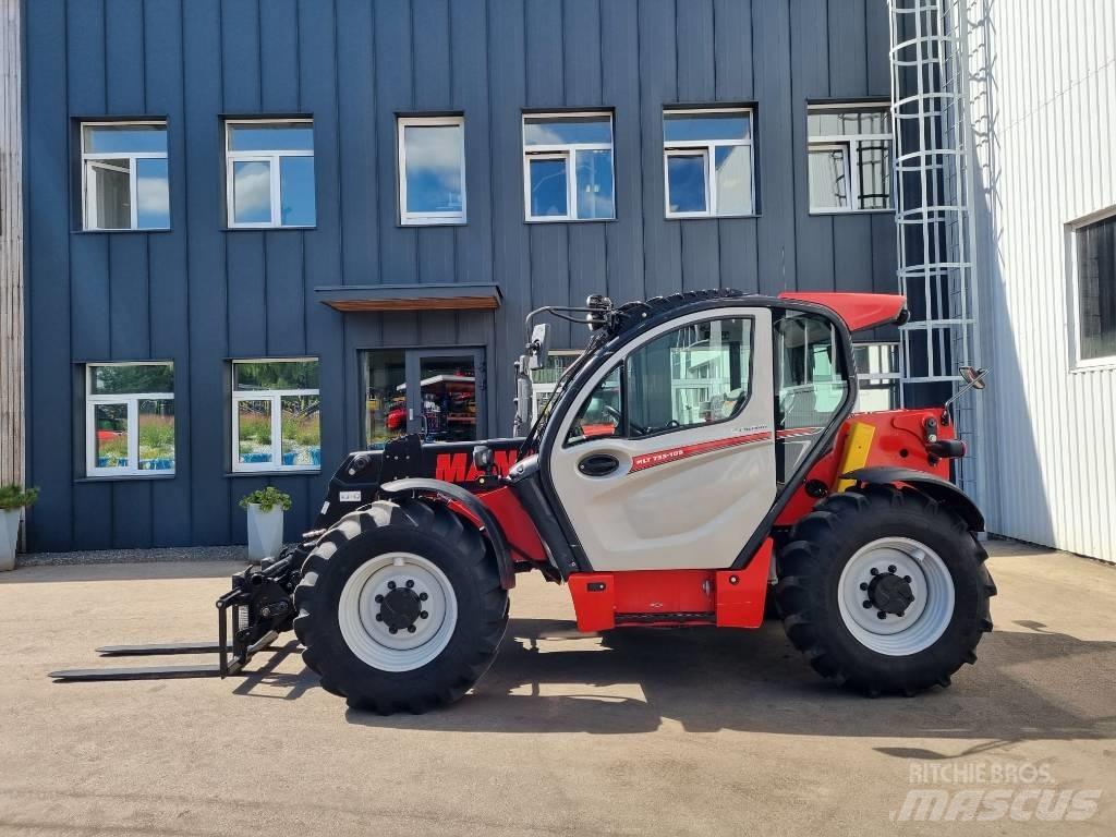 Manitou MLT733-105D 農業用テレハンドラー