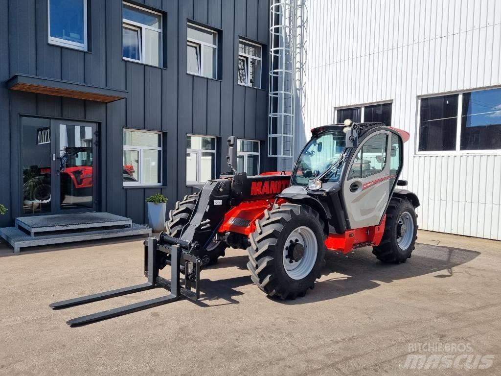 Manitou MLT733-105D 農業用テレハンドラー