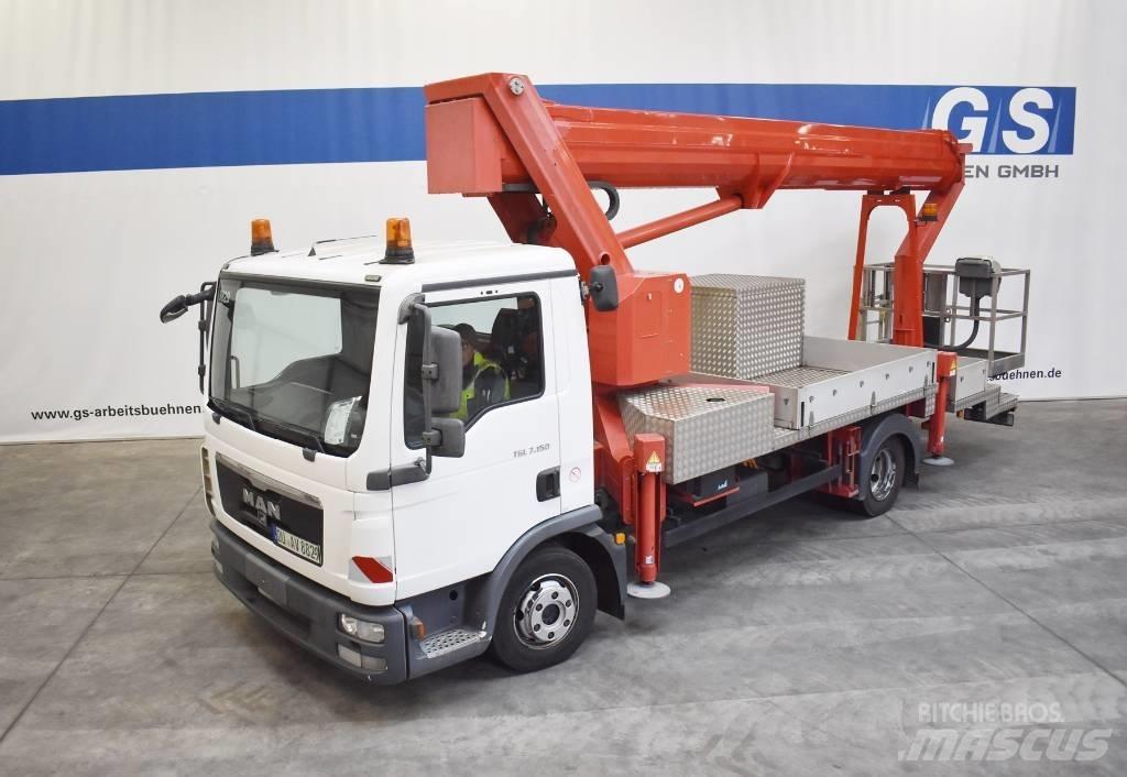 Ruthmann T 330 トラック高所作業車