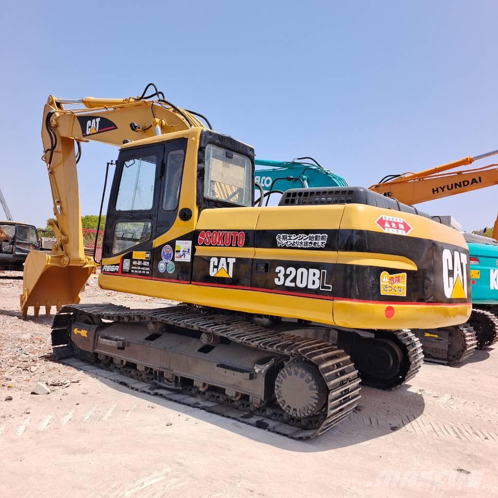 CAT 320 B L 大型油圧ショベル12t以上（パワーショベル・ユンボ）
