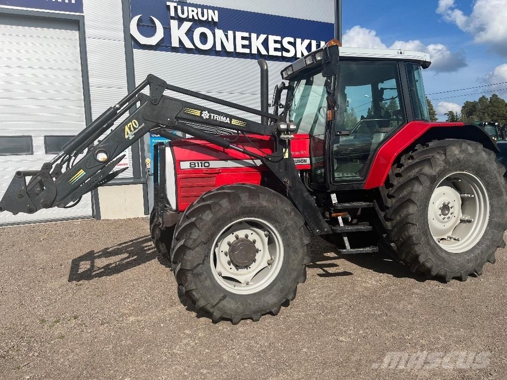 Massey Ferguson 8110 トラクター