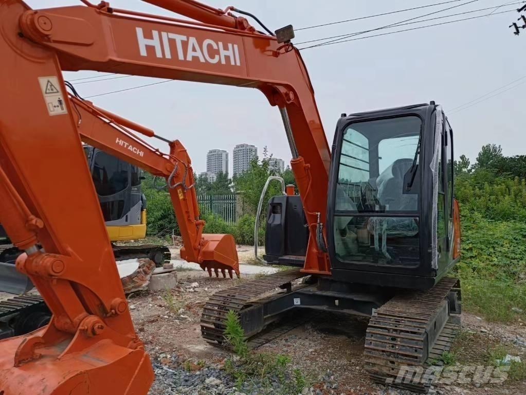 Hitachi ZX70 ミニ油圧ショベル 7t以下（ミニユンボ・ミニディガー）