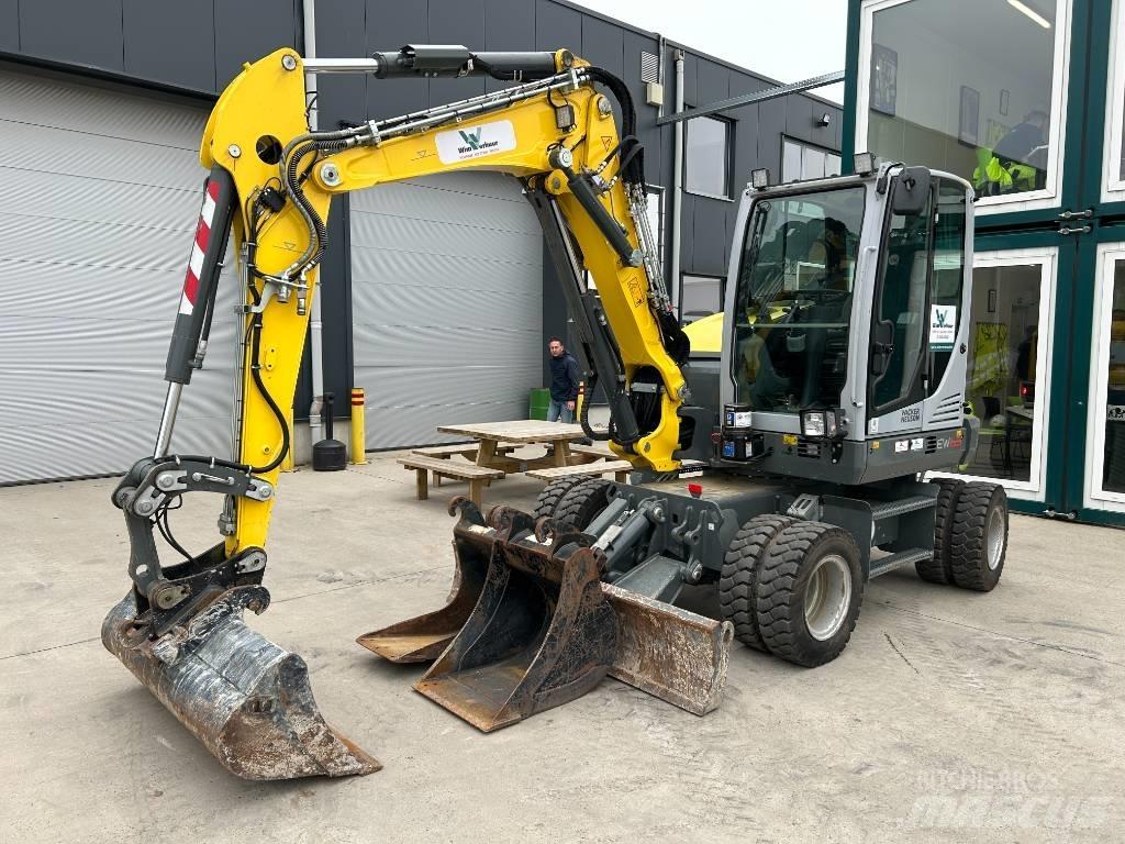 Wacker Neuson EW 65 ホイール式油圧ショベル（パワーショベル・ユンボ・バックホー）