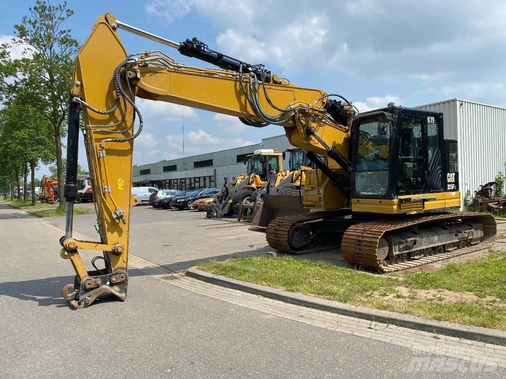 CAT 325F 大型油圧ショベル12t以上（パワーショベル・ユンボ）