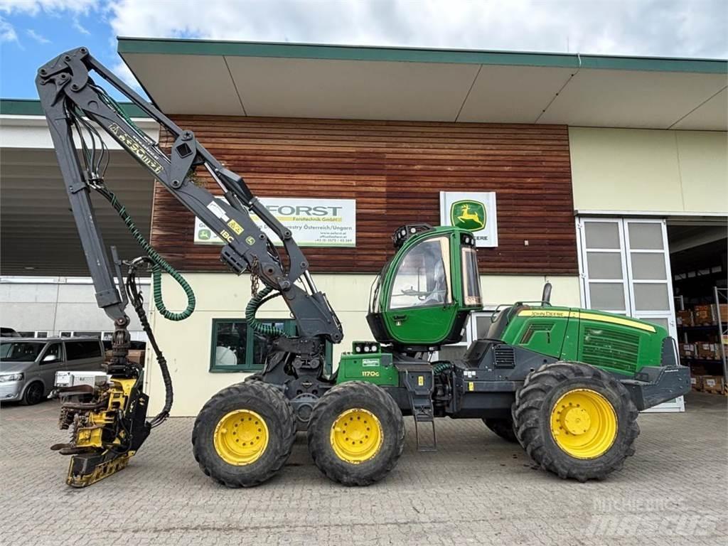 John Deere 1170 G ハーベスター